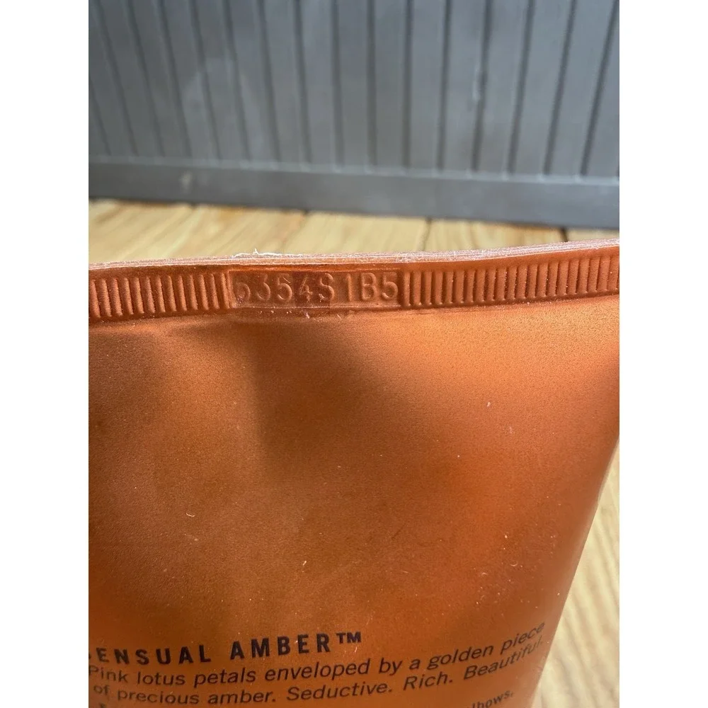 Sensual Amber Bath & Body Works Lot Creamy Body Wash, Body Cream, Body Splash